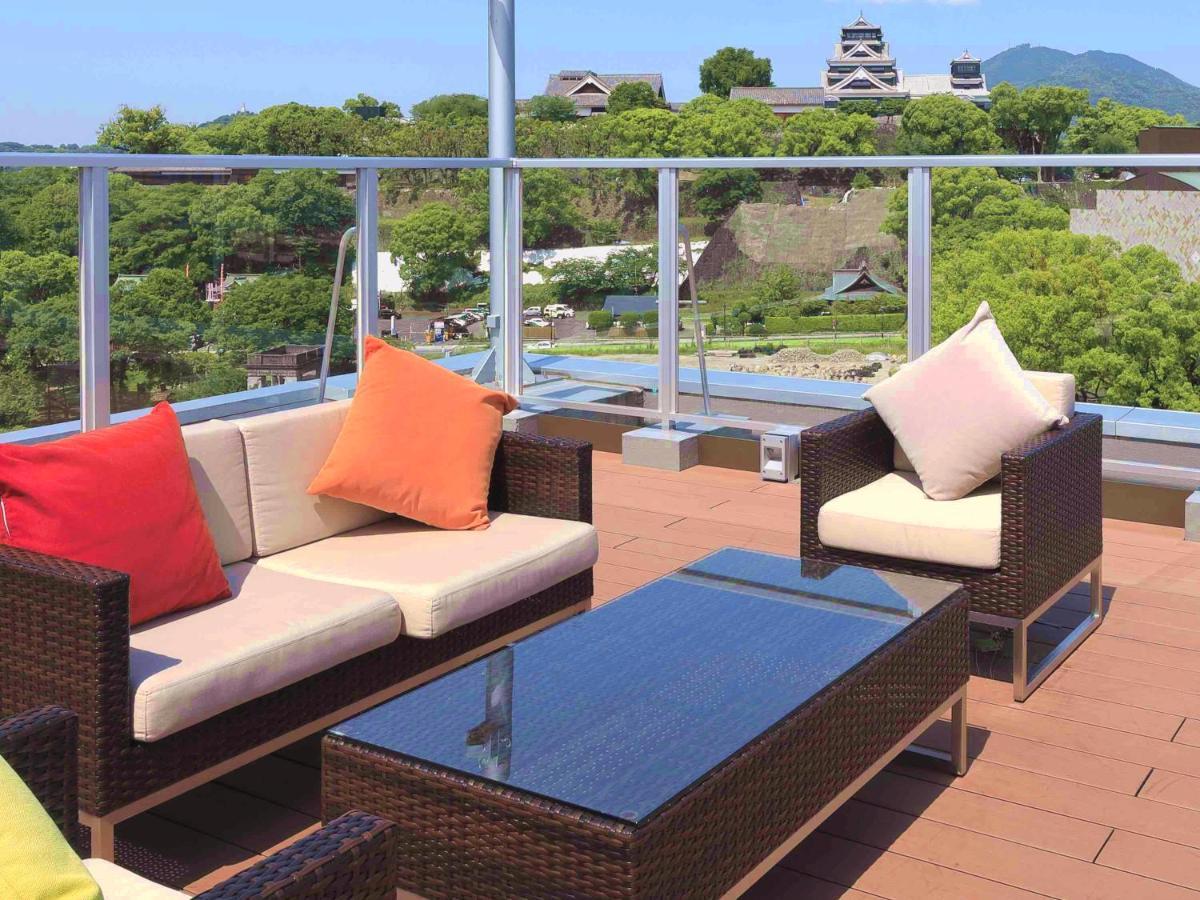 &And Comfy Hotel Kumamoto Jo View Zewnętrze zdjęcie