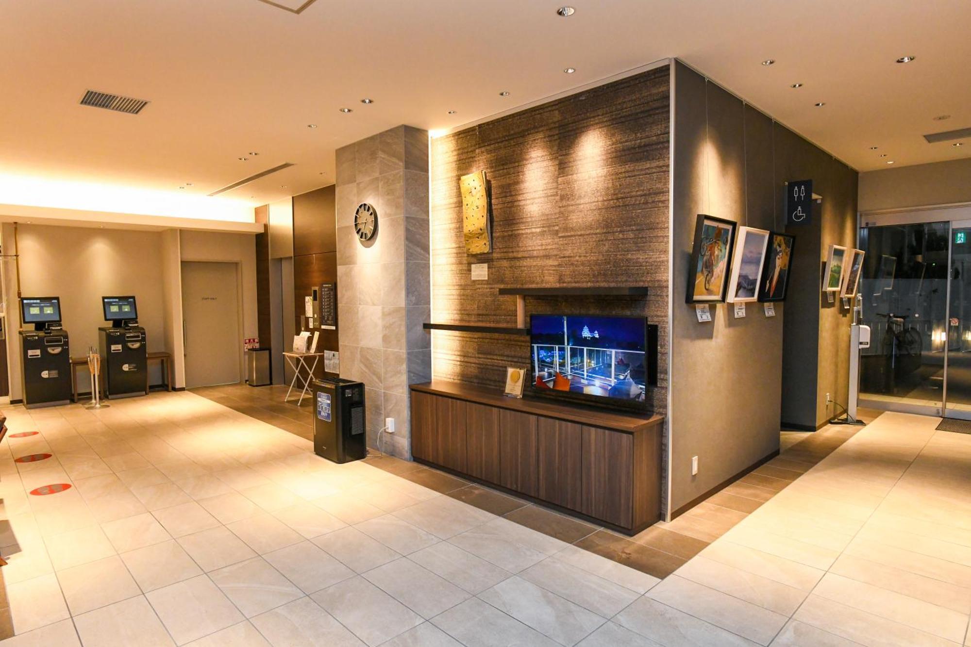&And Comfy Hotel Kumamoto Jo View Zewnętrze zdjęcie