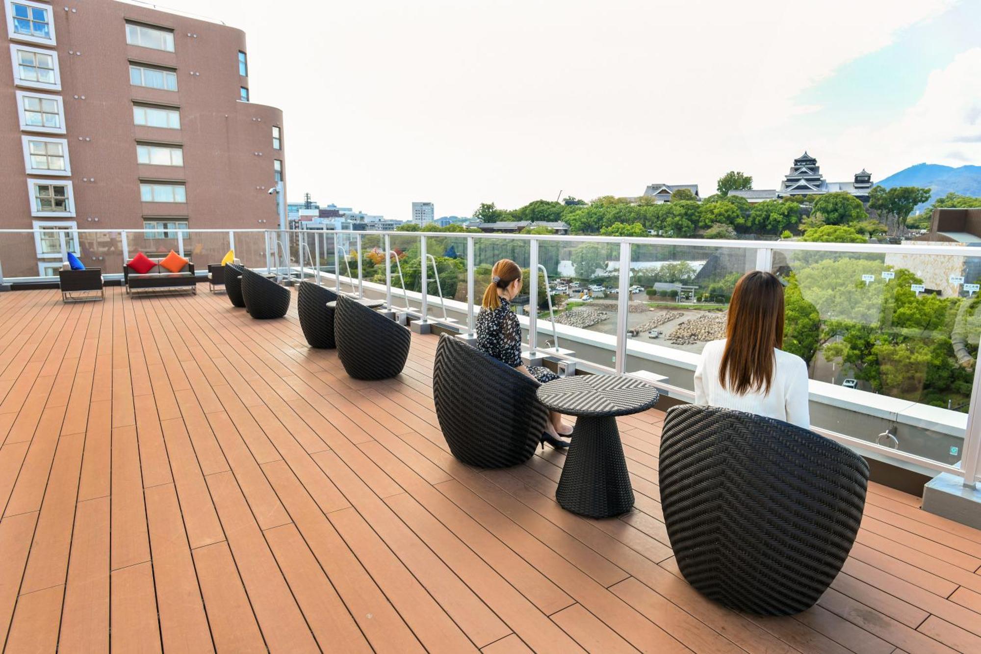 &And Comfy Hotel Kumamoto Jo View Zewnętrze zdjęcie