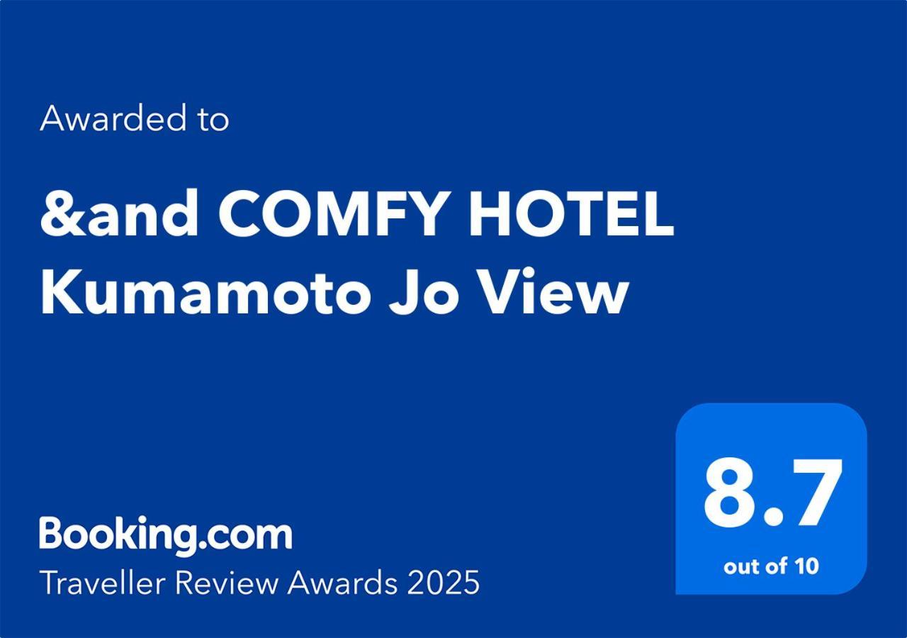 &And Comfy Hotel Kumamoto Jo View Zewnętrze zdjęcie