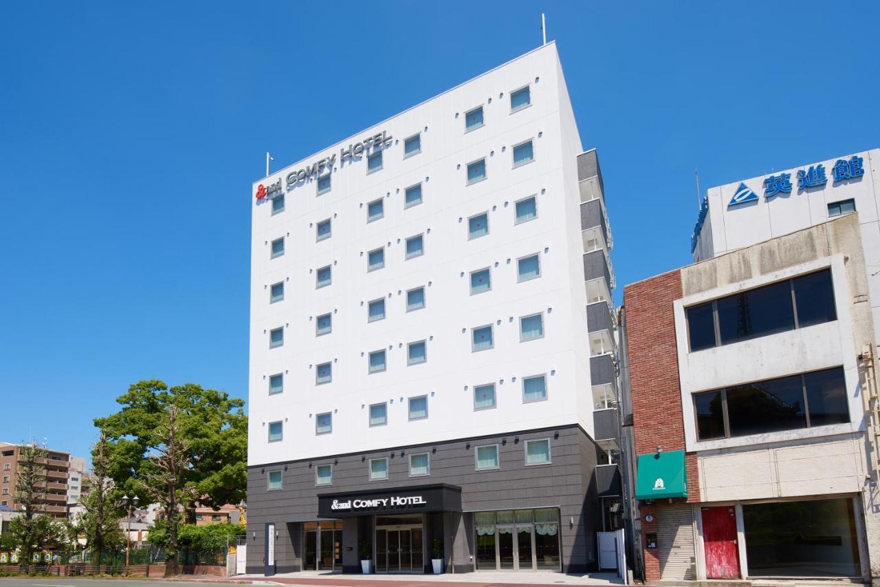 &And Comfy Hotel Kumamoto Jo View Zewnętrze zdjęcie
