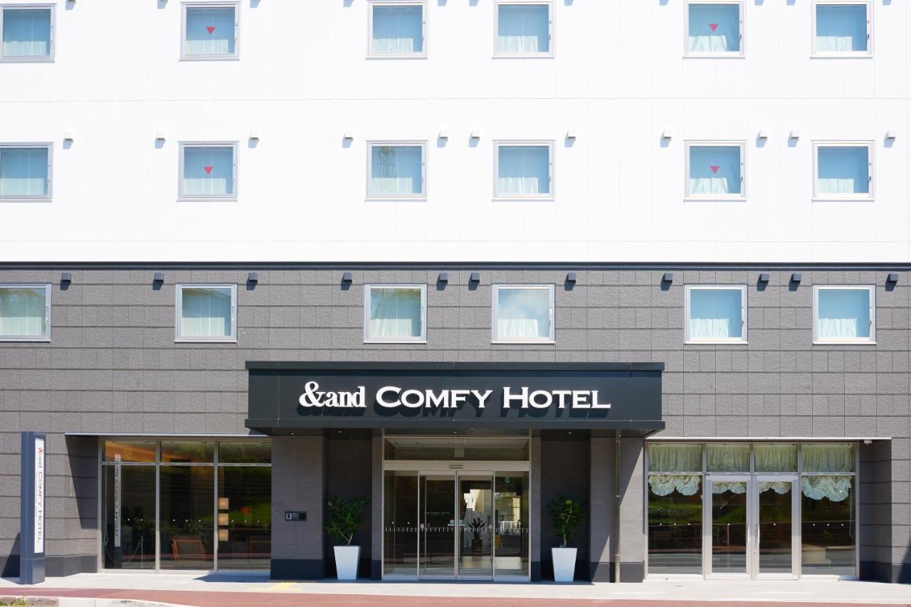 &And Comfy Hotel Kumamoto Jo View Zewnętrze zdjęcie