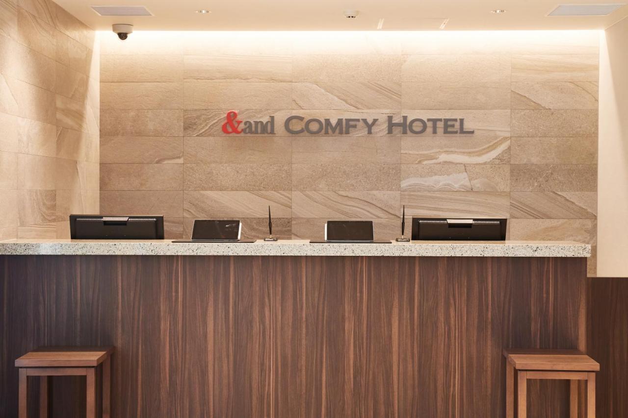 &And Comfy Hotel Kumamoto Jo View Zewnętrze zdjęcie
